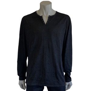 JOHN VARVATOS Burnout Long Sleeve T-Shirt